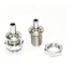 Bộ treo dây 1,5mm 304 Thép không gỉ Đầu căng đồng có thể điều chỉnh bằng thép không gỉ cho biển hiệu hình ảnh LED