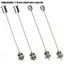 Bộ treo dây 1,5mm 304 Thép không gỉ Đầu căng đồng có thể điều chỉnh bằng thép không gỉ cho biển hiệu hình ảnh LED