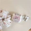 Air Pods 4 Bowsuit họa tiết thỏ Chất liệu TPU Vỏ bảo vệ Tai nghe không dây