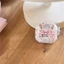 Air Pods 4 Bowsuit họa tiết thỏ Chất liệu TPU Vỏ bảo vệ Tai nghe không dây