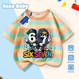 Áo thun in số NASA, tay ngắn, chất liệu cotton 100% thoáng mát, dành cho trẻ em trai/gái và người lớn, giao hàng trong 24 giờ.