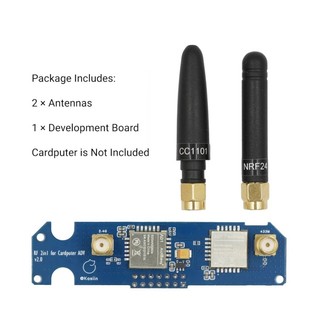 [Cung cấp hàng có sẵn] Mô-đun RF hai trong một M5Stack CC1101 + NRF24 Mô-đun mở rộng rắn hai trong một ADV