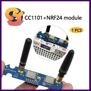 [Cung cấp hàng có sẵn] Mô-đun RF hai trong một M5Stack CC1101 + NRF24 Mô-đun mở rộng rắn hai trong một ADV