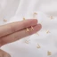 Phụ kiện de Merci: Bông tai ban đầu sang trọng, phong cách Hàn Quốc - Dành cho nữ và unisex