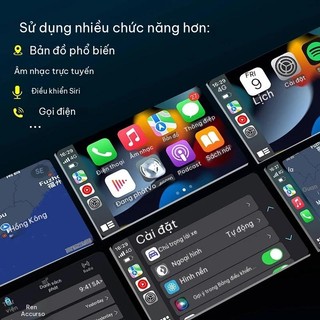 Apple Carplay không dây Carplay Adapter, Android Auto USB, Android Box Wireless Adapter