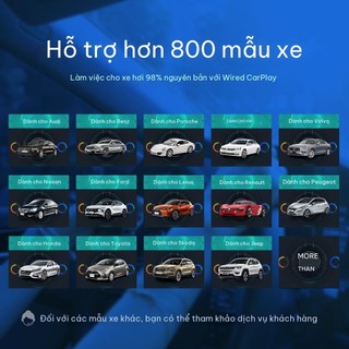 Apple Carplay không dây Carplay Adapter, Android Auto USB, Android Box Wireless Adapter