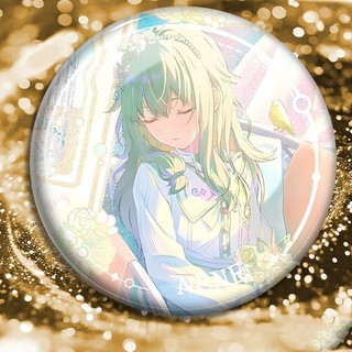 Anime PJSK Project Sekai - Huy Hiệu Nút Trâm Cài Cho Cosplay & Túi Trang Trí Tenma Tsukasa & Nene