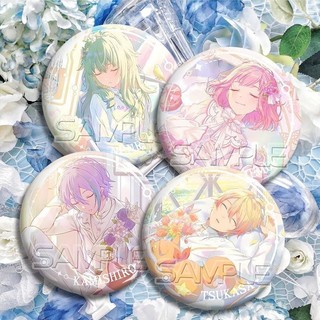 Anime PJSK Project Sekai - Huy Hiệu Nút Trâm Cài Cho Cosplay & Túi Trang Trí Tenma Tsukasa & Nene