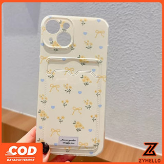 Thích hợp cho Realme Note 60 Note 50 Note 70 Realme C61 Realme C53 C71 Túi đựng thẻ nơ hoa hồng đẹp Vỏ điện thoại TPU chống sốc