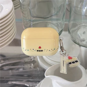 Air Pods 4 Star Cat Cake pattern Chất liệu TPU Vỏ bảo vệ Tai nghe không dây