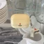 Air Pods 4 Star Cat Cake pattern Chất liệu TPU Vỏ bảo vệ Tai nghe không dây