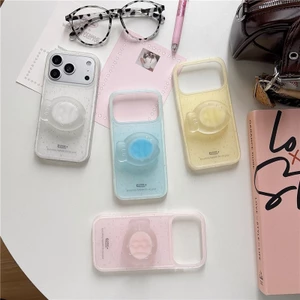 IPhone 17 Pro Max Cạo và bắn tung tóe cọ Hoa văn hỗ trợ cá Chất liệu TPU IMD craft Vỏ điện thoại in hai lớp