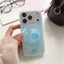 IPhone 17 Pro Max Cạo và bắn tung tóe cọ Hoa văn hỗ trợ cá Chất liệu TPU IMD craft Vỏ điện thoại in hai lớp
