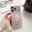 IPhone 17 Pro Max Cạo và bắn tung tóe cọ Hoa văn hỗ trợ cá Chất liệu TPU IMD craft Vỏ điện thoại in hai lớp