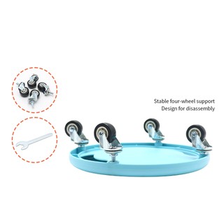 Con lăn Dovewill cho tập luyện sức mạnh lõi và đĩa trượt di động, phù hợp tập thể dục tại nhà,Đĩa Trượt 4 Bánh Tập Gym Đa Năng Xoay 360 Độ