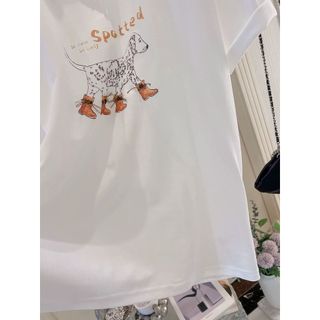 Áo Thun Nữ Cotton Cổ Tròn Tay Ngắn In Hình Hoạt Hình