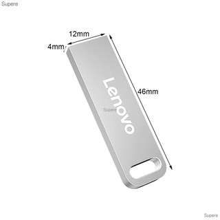 Lenovo Bộ nhớ usb dung lượng lớn nhanh USB3.0 512GB / 1TB / 2TB Ổ cắm bút Ổ đĩa flash PenDrive Máy tính Ổ đĩa flash Ảnh Video dự phòng Cắm Chơi