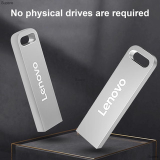 Lenovo Bộ nhớ usb dung lượng lớn nhanh USB3.0 512GB / 1TB / 2TB Ổ cắm bút Ổ đĩa flash PenDrive Máy tính Ổ đĩa flash Ảnh Video dự phòng Cắm Chơi