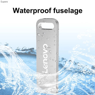 Lenovo Bộ nhớ usb dung lượng lớn nhanh USB3.0 512GB / 1TB / 2TB Ổ cắm bút Ổ đĩa flash PenDrive Máy tính Ổ đĩa flash Ảnh Video dự phòng Cắm Chơi