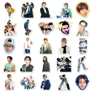 Bộ 50 Hàn Quốc Kpop Thần Tượng Bé Trai Nhóm CORTIS Miếng Dán DIY Điện Thoại Hành Lý Chống Thấm Nước Miếng Dán Quạt Quà Tặng
