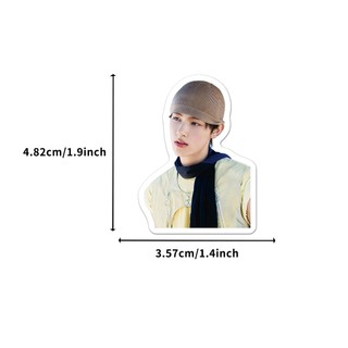 Bộ 50 Hàn Quốc Kpop Thần Tượng Bé Trai Nhóm CORTIS Miếng Dán DIY Điện Thoại Hành Lý Chống Thấm Nước Miếng Dán Quạt Quà Tặng