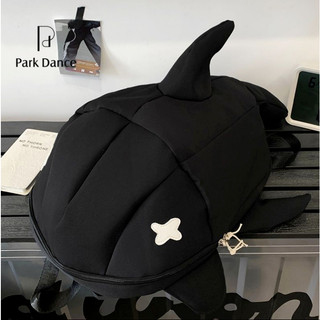 PARK DANCE Cá Mập Ba Lô Sinh Viên Thể Thao Schoolbag Nam Nữ Thời Trang Ngộ nghĩnh Độc Đáo Thường Ngày Hợp Thời Trang Ba Lô