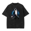 2026 Áo thun Cotton giặt Hip Hop thời trang nam và nữ Michael Jackson