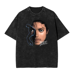 Áo thun Michael Jackson phong cách Hip Hop thời trang trung lập