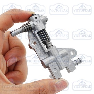 Phụ Tùng Bơm Dầu Và Sâu Thay Thế Cho Máy Cưa Xích Trung Quốc 45cc 52cc 58cc