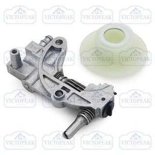 Phụ Tùng Bơm Dầu Và Sâu Thay Thế Cho Máy Cưa Xích Trung Quốc 45cc 52cc 58cc