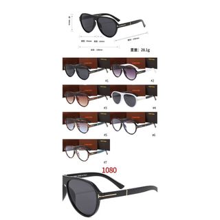Kính râm hình bầu dục nhà thiết kế Ý, chống UV400, phù hợp du lịch và đường phố