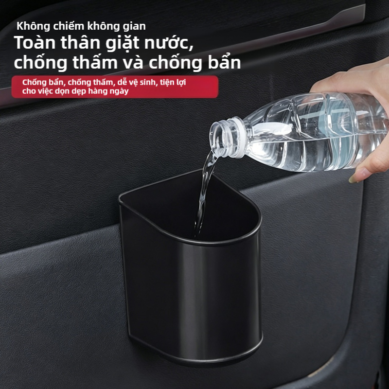 Giá Đựng Ly Đa Năng Ô Tô SEAMETAL Chống Rung, Hộp Đựng Đồ Tiết Kiệm Không Gian Nội Thất Xe