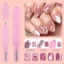 Nam Châm 3in1 Hồng Hơ Mắt Mèo Cao Cấp, nam châm hơ mắt mèo nail-Phụ kiện nail
