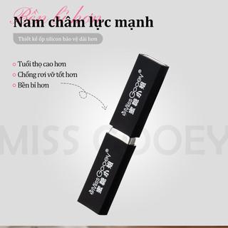 Miss Gooey  Làm móng tay Phong cách mới Streamer Magnet Vỏ bảo vệ băng đô đôi mạnh mẽ Hình trụ Vuông Làm móng tay Công cụ nam châm mắt mèo Pháp