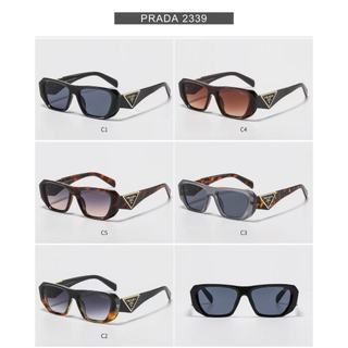 Kính râm hình chữ nhật nhà thiết kế Ý chống UV400, phù hợp cho du lịch và thời trang đường phố