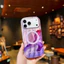 Ốp lưng cứng Aurora Ink IMD tương thích với iPhone 13 pro max 14 pro max 15 pro max 16 pro max 17 pro max