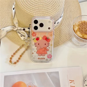 Ốp điện thoại TPU họa tiết mèo mạ vàng cho iPhone 17 Pro Max