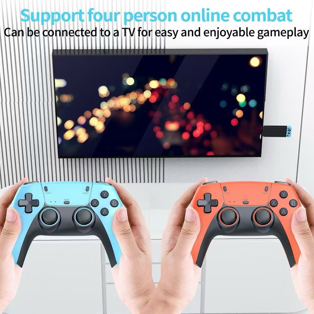 Máy chơi Game cổ điển M68 4K Bộ điều khiển không dây kép hơn 20000 trò chơi