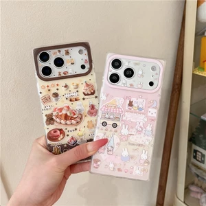 IPhone 17 Pro Max Sweet Treat Rabbit pattern Chất liệu TPU IMD process phone case
