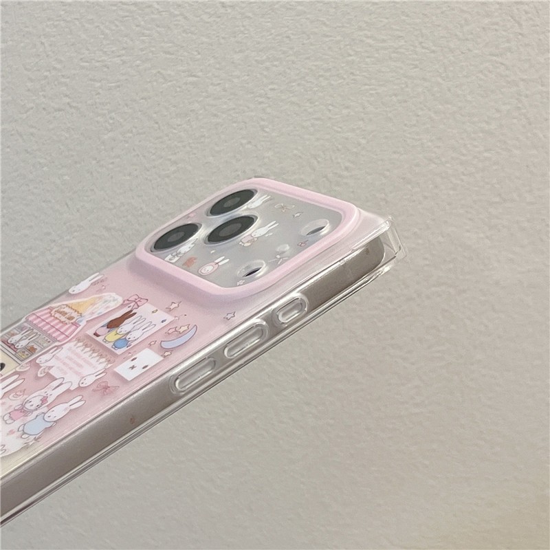 IPhone 17 Pro Max Sweet Treat Rabbit pattern Chất liệu TPU IMD process phone case