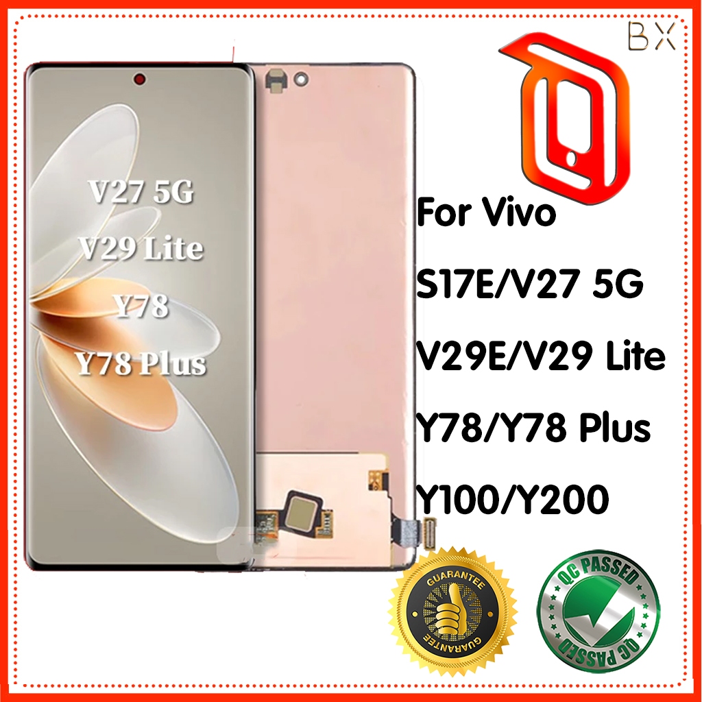 TFT Cho Vivo S17E / V27 5G / V29E / V29 Lite / Y78 Plus / Y100 / Y200 / S16 / S16Pro Màn Hình Hiển Thị LCD
