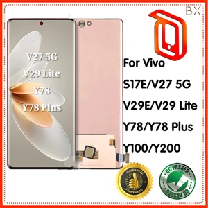 TFT Cho Vivo S17E / V27 5G / V29E / V29 Lite / Y78 Plus / Y100 / Y200 / S16 / S16Pro Màn Hình Hiển Thị LCD