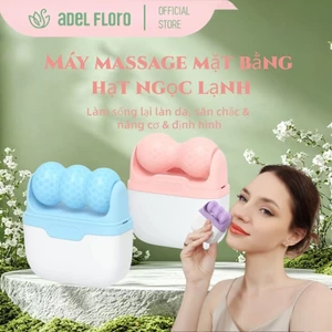 【Adel Floro】Máy Lăn Nâng Cơ Mặt - Định Hình Gương Mặt, Làm Căng Da, Massage Làm Mát