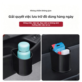 Phụ kiện nội thất ô tô SEAMETAL giá đựng đồ uống đa năng, lắp đặt đơn giản, phù hợp mọi dòng xe hơi