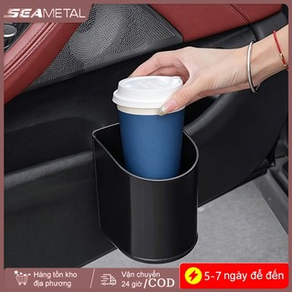 Phụ kiện nội thất ô tô SEAMETAL giá đựng đồ uống đa năng, lắp đặt đơn giản, phù hợp mọi dòng xe hơi
