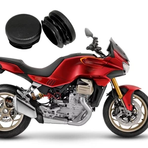 Phích Cắm Khung Xe Phù Hợp Cho MOTO V100 Mandello / S V 100 Mandello 2022- Phụ Kiện Xe Máy Khung Lỗ Nắp Cắm Khung Nắp