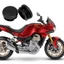 Phích Cắm Khung Xe Phù Hợp Cho MOTO V100 Mandello / S V 100 Mandello 2022- Phụ Kiện Xe Máy Khung Lỗ Nắp Cắm Khung Nắp
