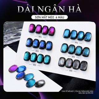 Miss Gooey 2026 Phong Cách Mới Xanh Đen Tím Sơn Móng Tay Keo Dán Móng Tay Cửa Hàng Chuyên Dụng
