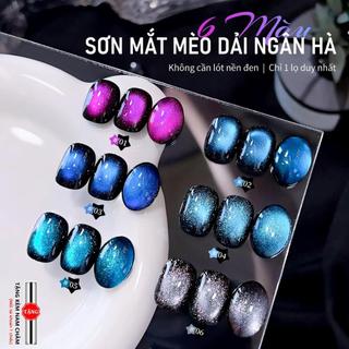 Miss Gooey 2026 Phong Cách Mới Xanh Đen Tím Sơn Móng Tay Keo Dán Móng Tay Cửa Hàng Chuyên Dụng