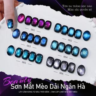 Miss Gooey 2026 Phong Cách Mới Xanh Đen Tím Sơn Móng Tay Keo Dán Móng Tay Cửa Hàng Chuyên Dụng